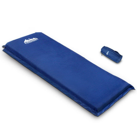Image of Weisshorn Single Size Self Inflating Matress - Blue