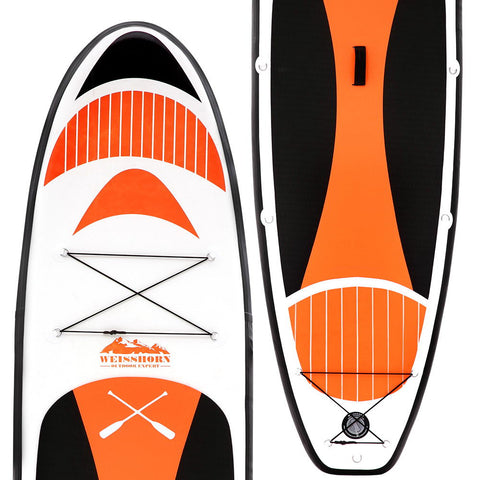 Image of Weisshorn Stand Up Paddle Board Inflatable 11ft SUP Surfboard Paddleboard Kayak