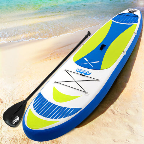 Image of Weisshorn Stand Up Paddle Boards 11ft Inflatable SUP Surfboard Paddleboard Kayak