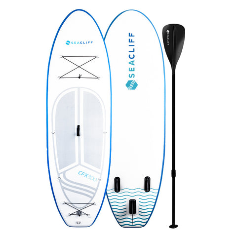 Image of SEACLIFF Stand Up Paddle Board SUP Inflatable Paddleboard Kayak Surf Board