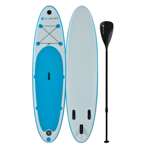 Image of SEACLIFF 10ft Stand Up Paddle Board SUP Paddleboard Inflatable Standing 305cm
