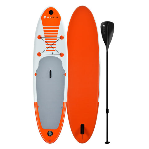 Image of SEACLIFF 10ft Stand Up Paddle Board SUP Paddleboard Inflatable Standing 300cm