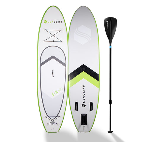 Image of SEACLIFF 10ft Stand Up Paddleboard Paddle Board SUP Inflatable Blow Standing 10'