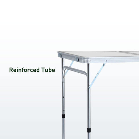 Image of KILIROO Camping Table 60cm Silver KR-CT-100-CU