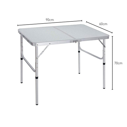 Image of KILIROO Camping Table 90cm Silver KR-CT-102-CU